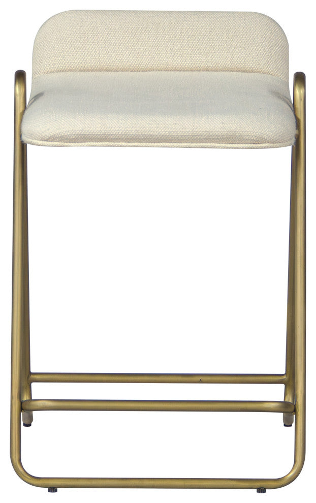 Clipper Upholstered Counter Stool