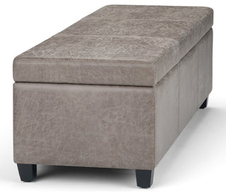 Avalon Storage Ottoman Bench