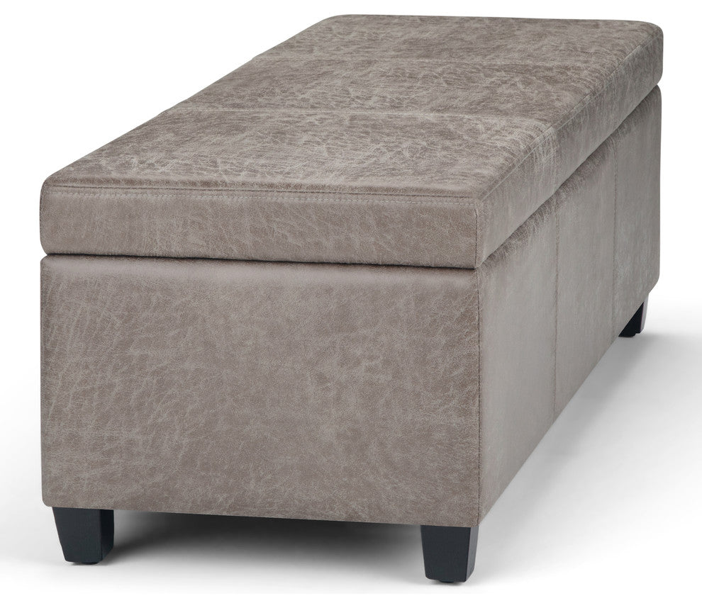 Avalon Storage Ottoman Bench
