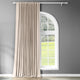 Eggnog Doublewide Room Darkening Curtain Single Panel, 100"x120"