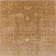 Ahgly Company Indoor Square Mid-Century Modern Area Rugs, 3' Square