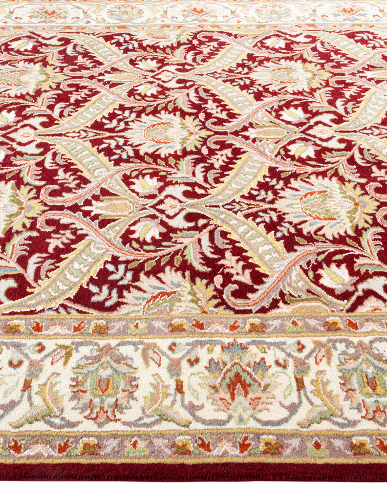 MOGUL, Hand Knotted Area Rug 7' 7" X 4' 8"