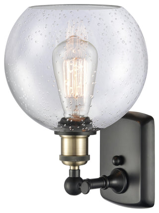 Innovations Lighting 516-1W-BAB-G124-8 Athens 1 Light 8" Sconce