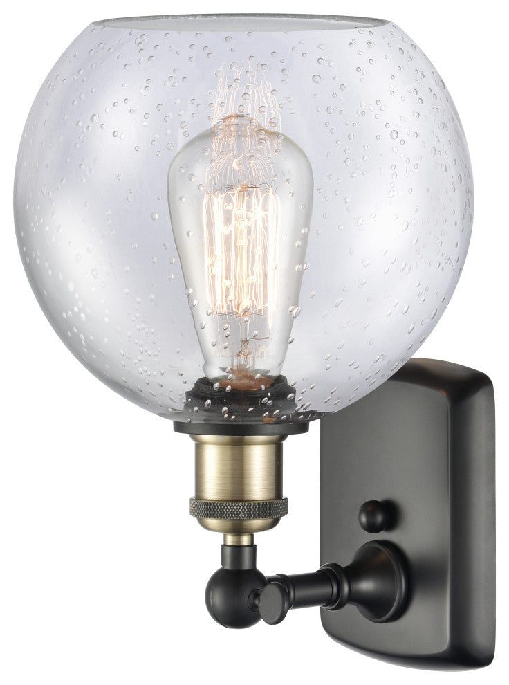 Innovations Lighting 516-1W-BAB-G124-8 Athens 1 Light 8" Sconce