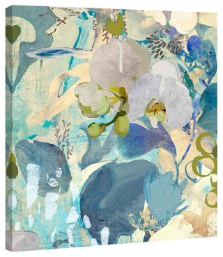 "Caressing the Shore" Painting Print on Wrapped Canvas