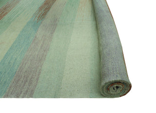 Sun Faded Flatweave Laureen Rust/Ivory Rug, 9'6 x 13'10