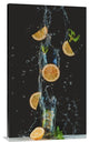 "Colors Of Summer" Stretched Canvas Giclee by Dina Belenko, 23x40"