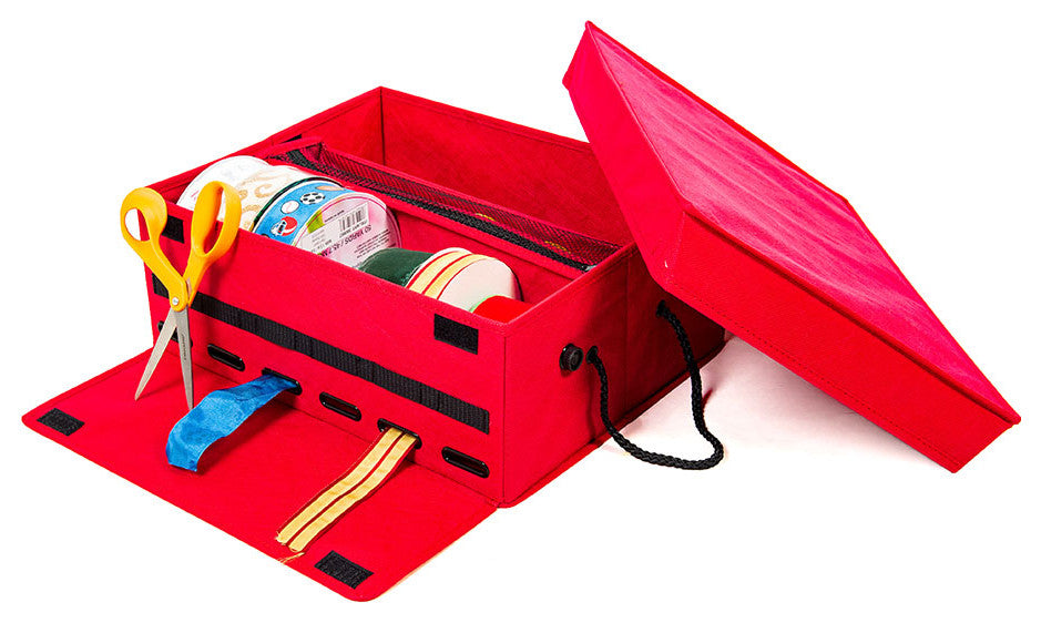 Ribbon Storage Box and Dispenser