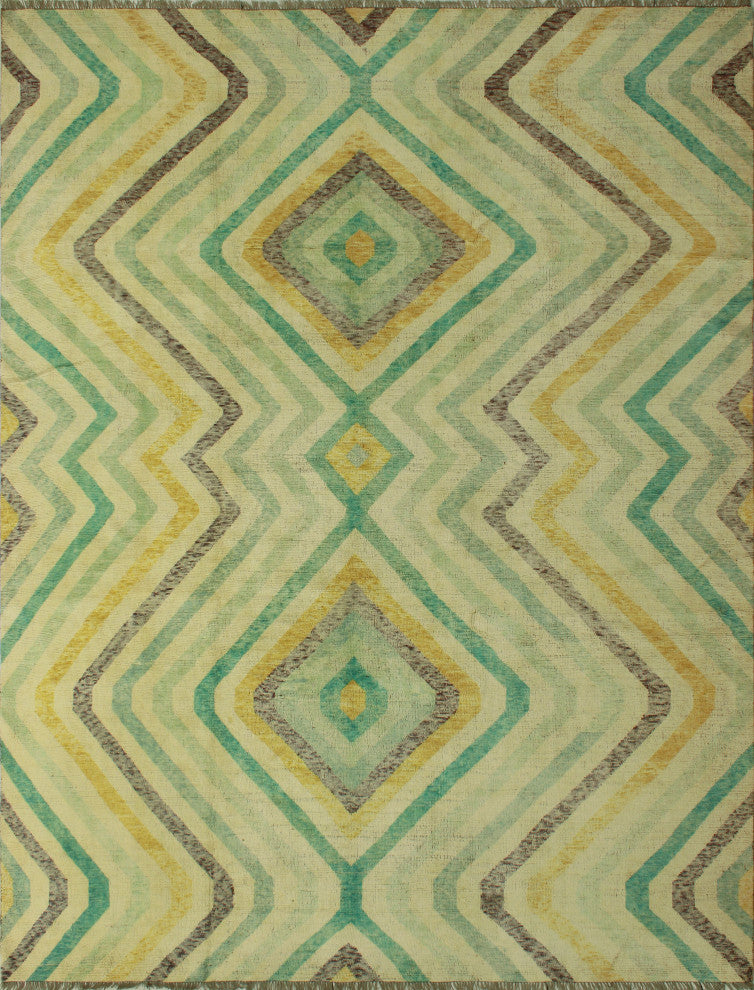 Balochi Nyle Ivory Rug