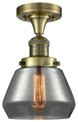 Innovations Lighting 517-1Ch-Ab-G173-Led 1 Light Dimmable Led Flush Mount