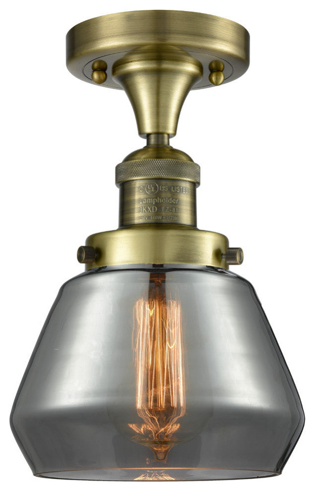 Innovations Lighting 517-1Ch-Ab-G173-Led 1 Light Dimmable Led Flush Mount