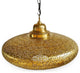 Brass Pattern Moroccan UFO Pendant Light