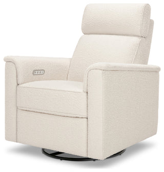 Willa Plus Power Glider Recliner w/ Power Headrest, Performance Ivory Boucle
