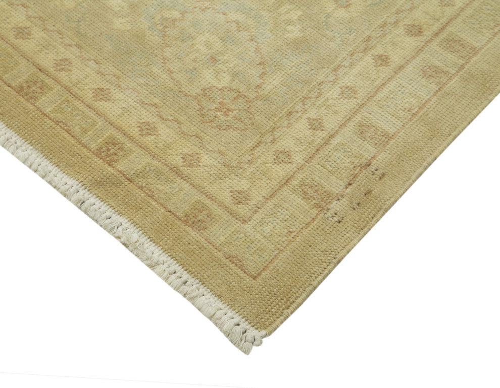 Rug N Carpet - Handwoven Oriental 12' 8" x 17' 9" Oversize Oushak Area Rug
