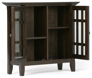 Full cabinet on white background with doors open (alternate_white_full).