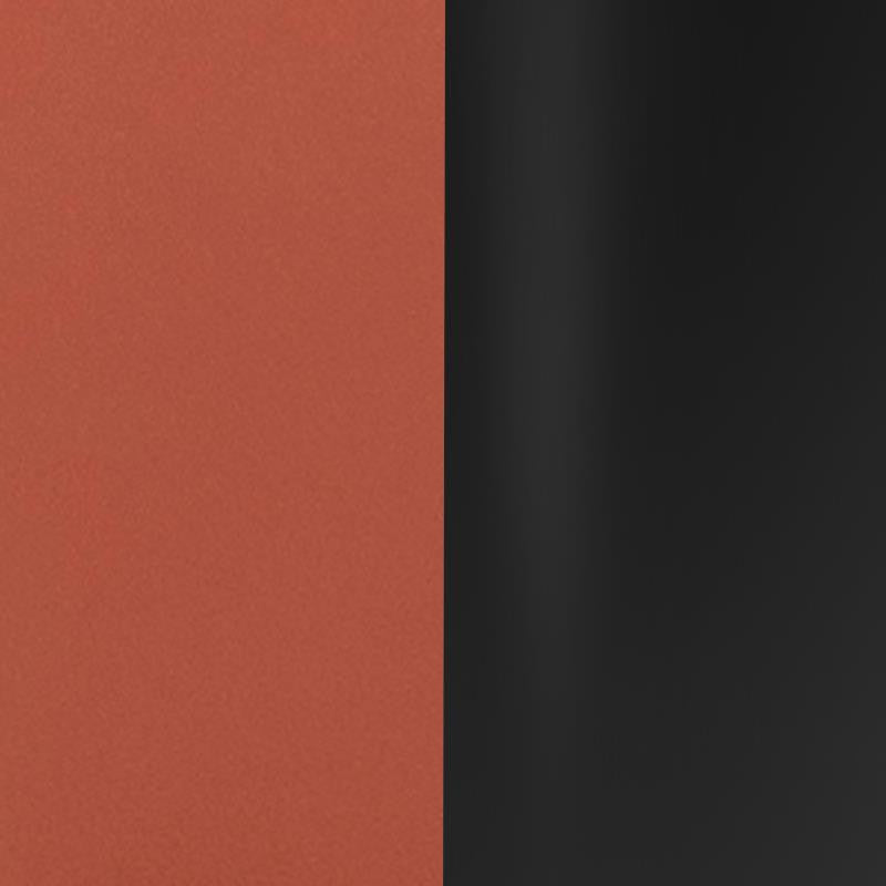 Erik Contemporary Vinyl Adjustable Height Barstool with Rounded Mid-Back, Cognac