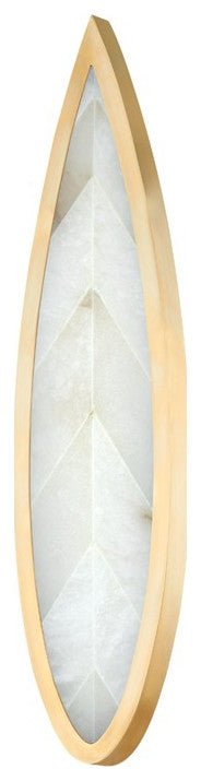 Havasu LED Wall Sconce, Vintage Brass