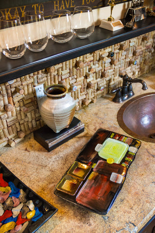 Cheese Plate, 16"x8.5"