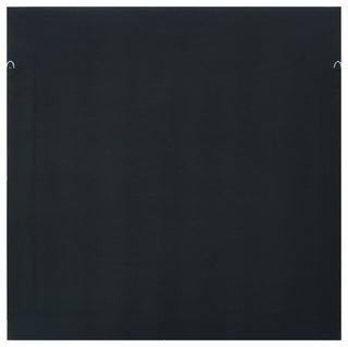 Abstract Silver Medallion Shadow Box Wall DÃ©cor
