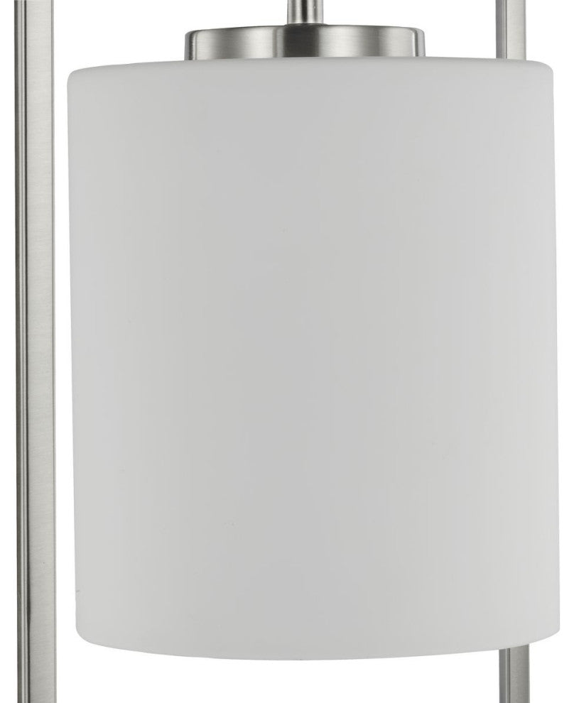 Chadwick Collection 1-Light Brushed Nickel Mini-Pendant