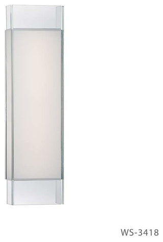 Modern Forms Cloud LED Bath and Wall Light, 18"