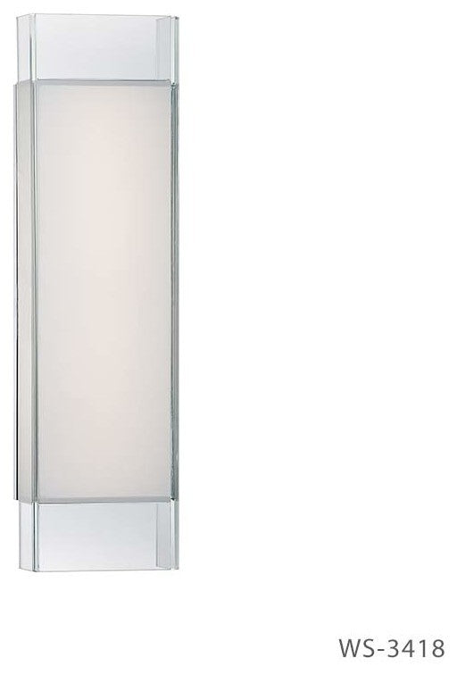 Modern Forms Cloud LED Bath and Wall Light, 18"