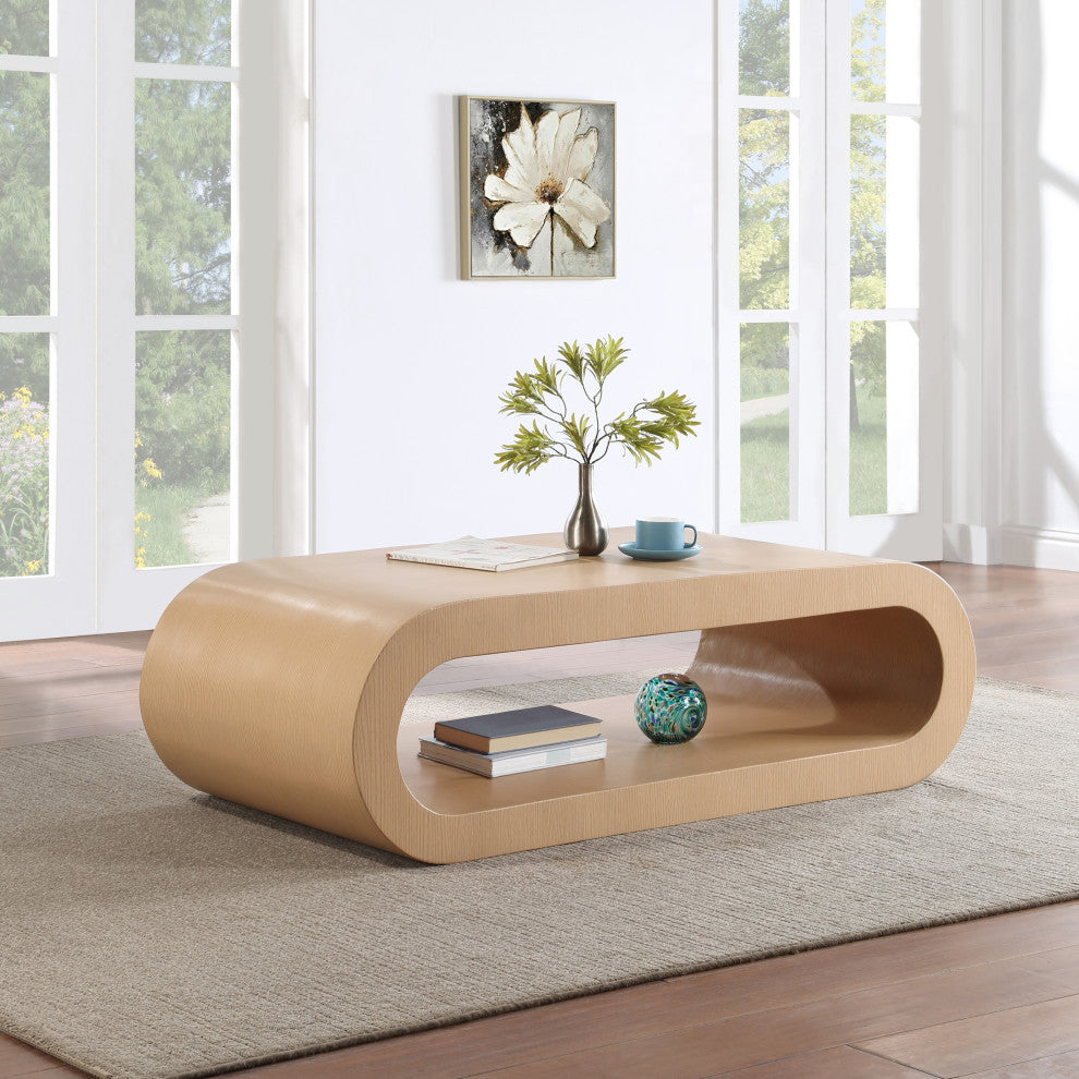 Sono Coffee Table, Natural
