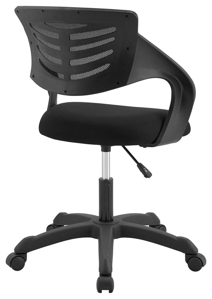 Black Thrive Mesh Office Chair