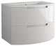 Latoscana OA29OPT1W Oasi 29" Vanity, White With Tekorlux Sink Top