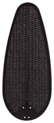myFanimation Woven Wicker 60" Blade set of 5 - Dark Walnut
