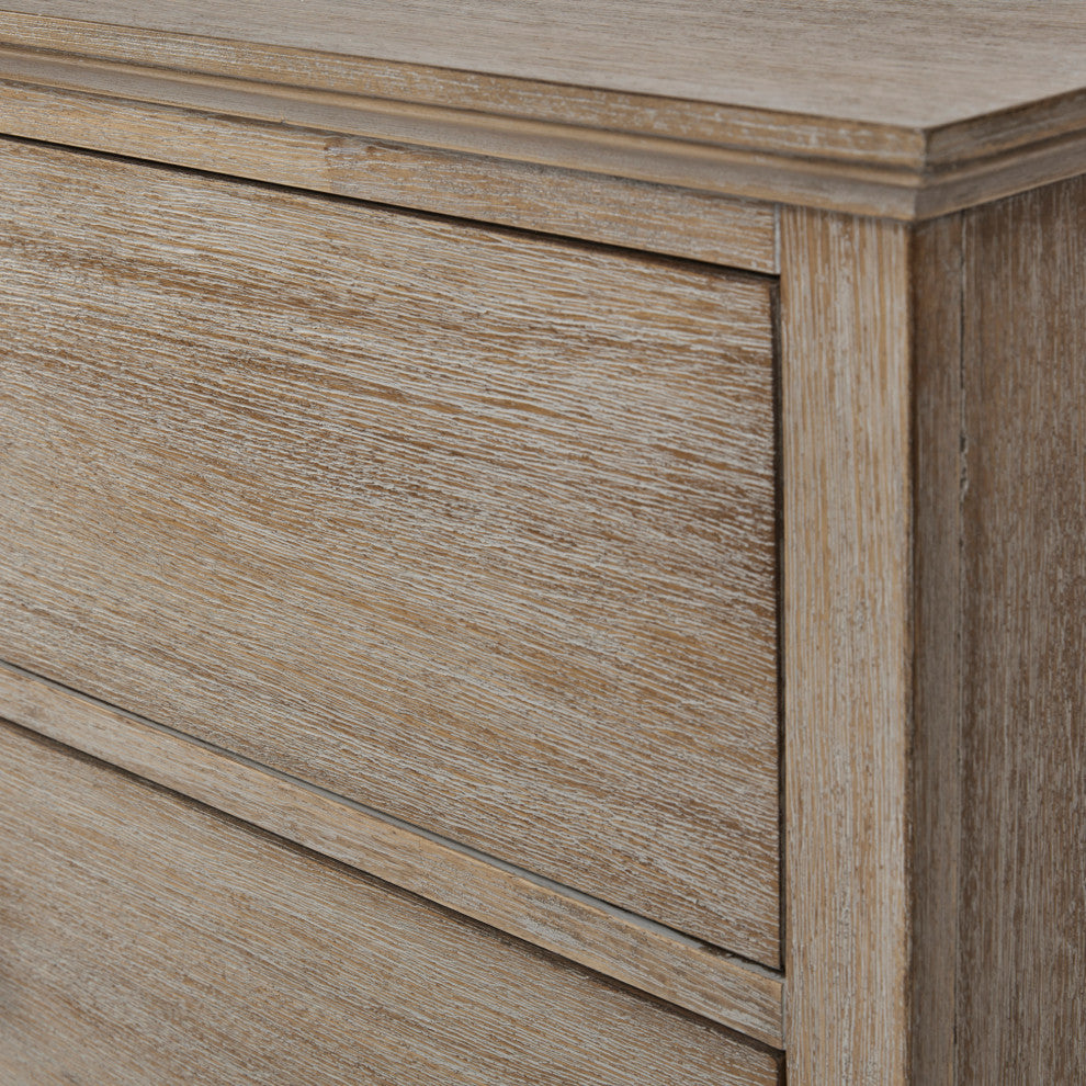 Madison Park Signature Victoria Nightstand, 6-Drawer Dresser