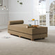 Alon Daybed Queen Size Convertible Sleeper, Camel