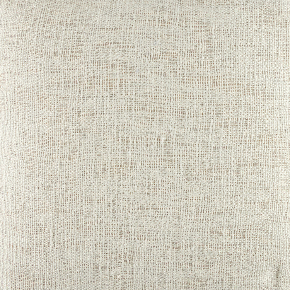 Tharp Outdoor Pillow-Natural Crm-20"x20"