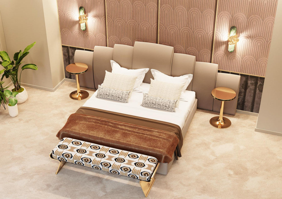Luxury Wall Lamp in Imperial Style for Living Room, Bedroom