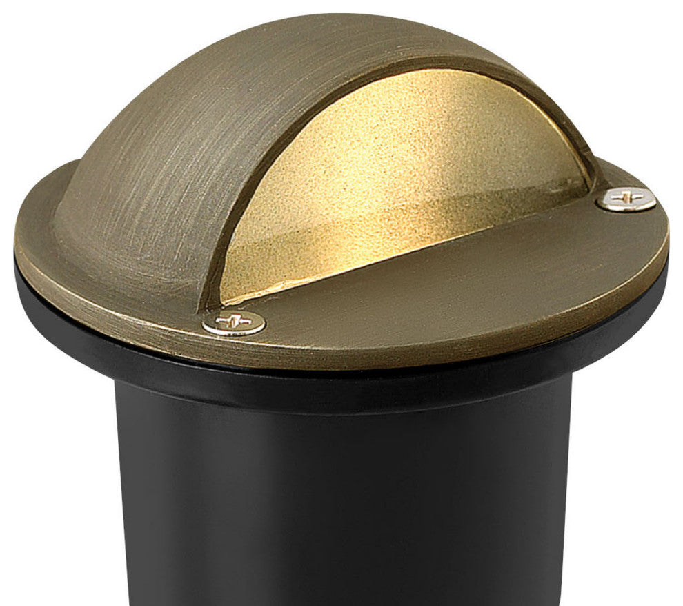Hinkley Hardy Island Accent 1 Light Matte Bronze Well Light, 16707MZ