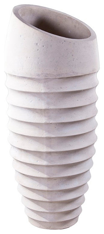 JP Planter, Roman Stone, Medium