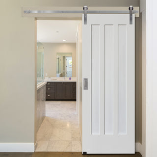 Craftsman 3 Panel MDF Door, 48"x84"