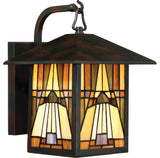 Inglenook 1-Light Outdoor Lantern, Valiant Bronze