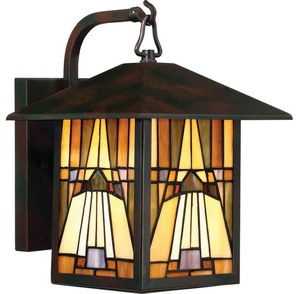 Inglenook 1-Light Outdoor Lantern, Valiant Bronze