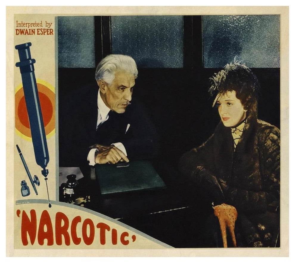 "Vintage Vices: Narcotic" Digital Paper Print by Vintage Vices, 42"x38"