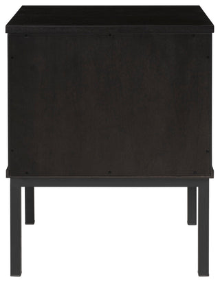 Caine Rattan Nightstand/ Side Table