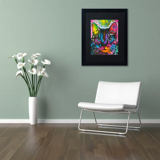 Dean Russo '12' Framed Art, 16x20, Black Frame, Black Mat