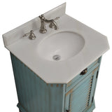 24" Cottage style Abbeville Bathroom Sink Vanity