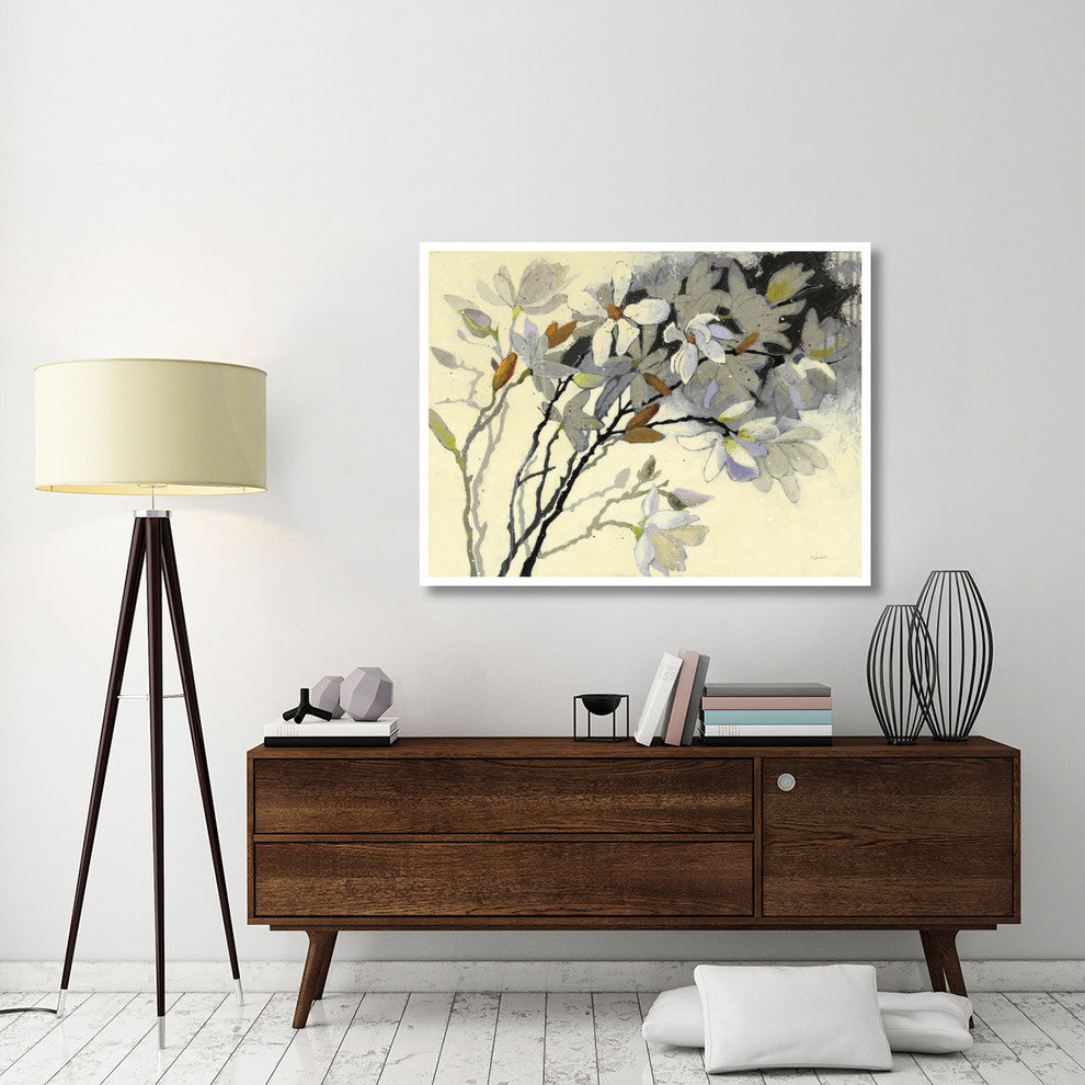 "Magnolias" Digital Paper Print by Shirley Novak, 50"x38"
