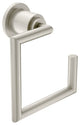 Creative Specialties, Towel Rings, Brushed Nickel, 5"x5"x6"