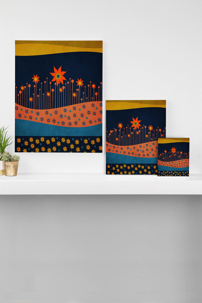 Deny Designs Viviana Gonzalez Spring Energy Art Canvas