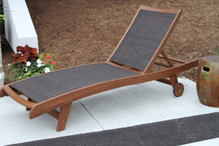 2 Person Eucalyptus Lounge Chaise Set