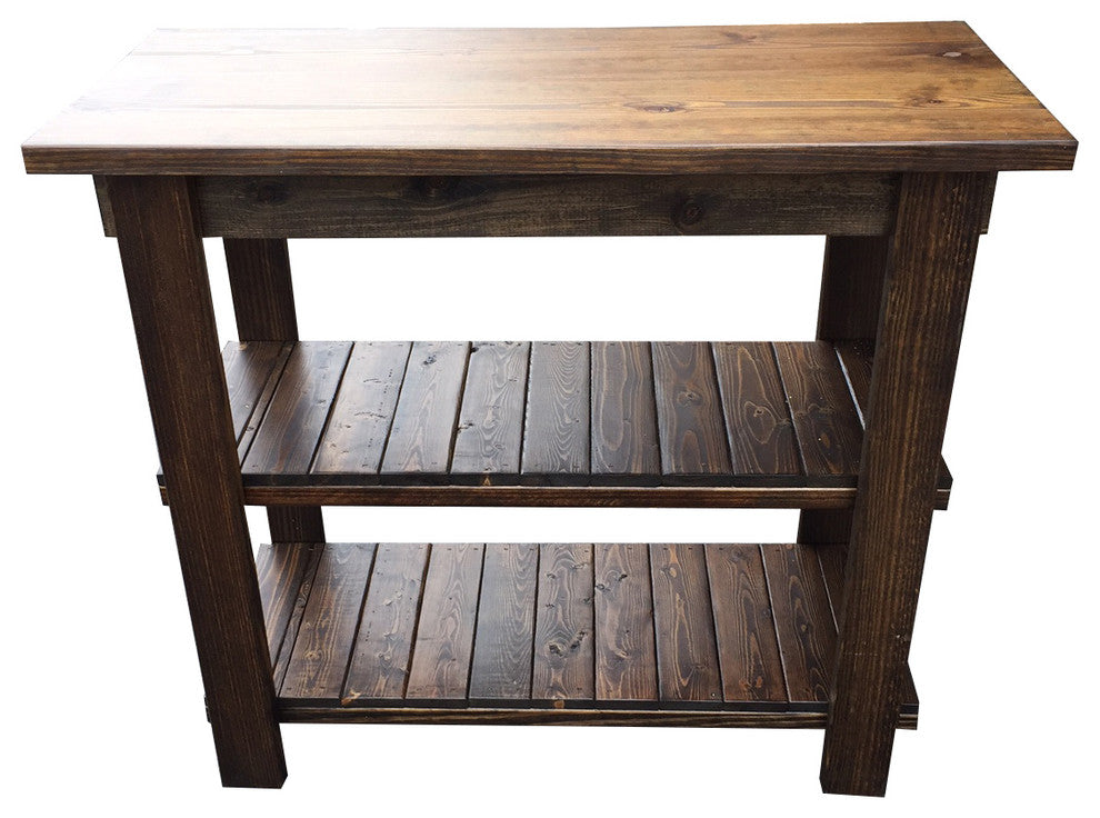 Yukon Kitchen Island, 54"