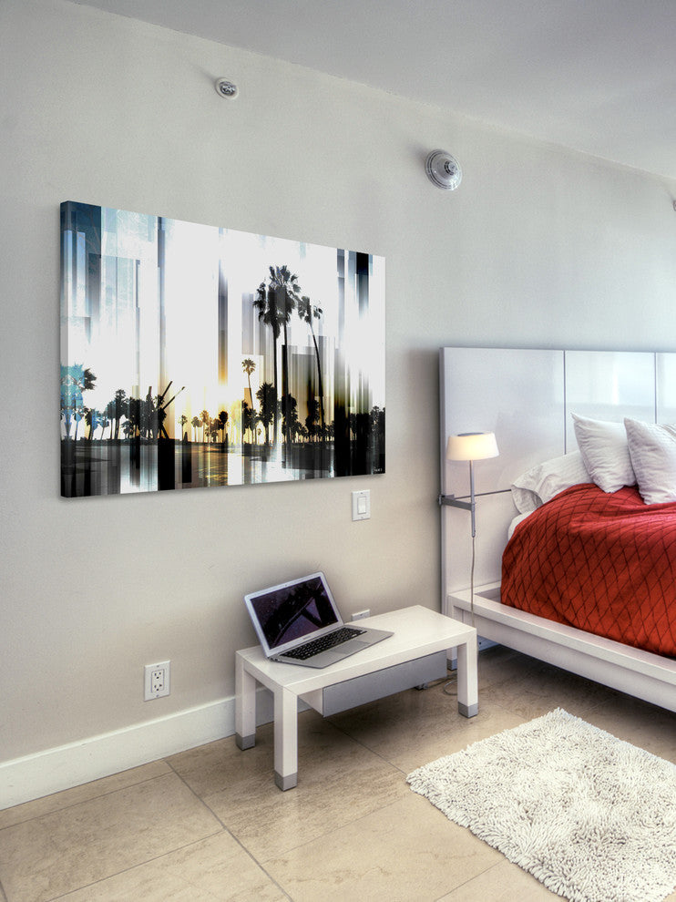 "Ocean Front" Fine Art Canvas Print, 60"x40"