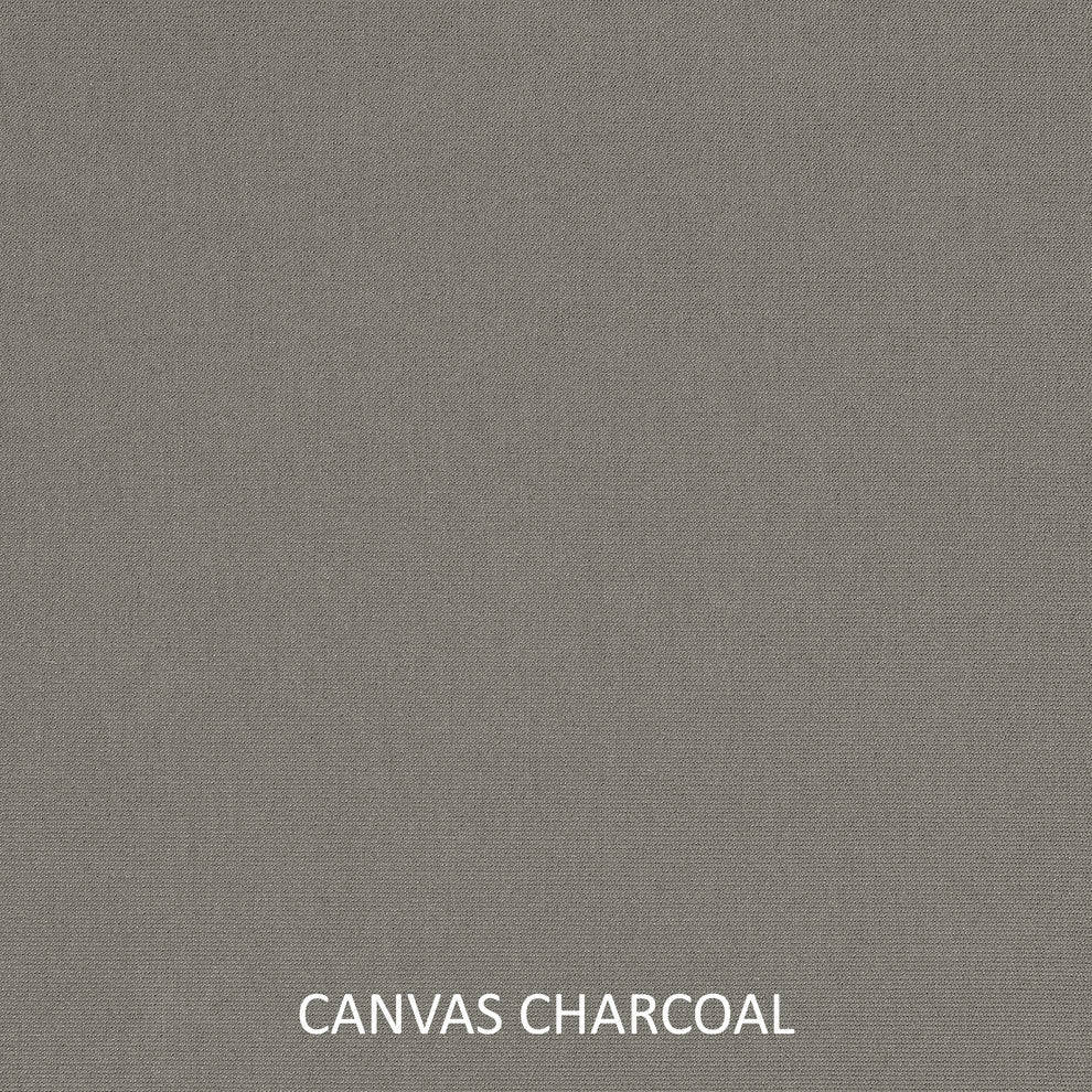 Sunbrella Charcoal Gray With Ivory Outdoor Dee